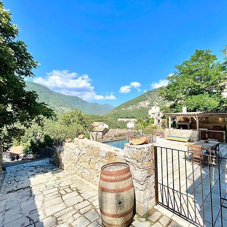 Casa Arena Authentique Maison De Village Avec Piscine Au Coeur De L'Alta Rocca - Zoza Екстериор снимка