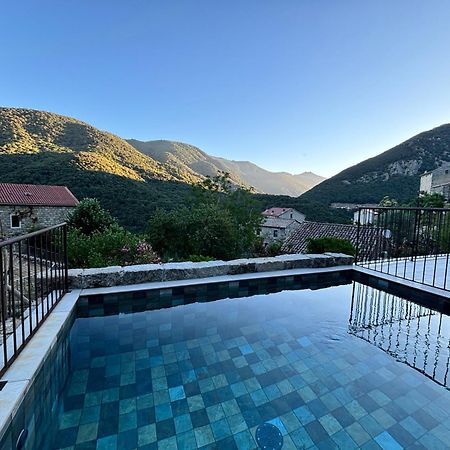 Casa Arena Authentique Maison De Village Avec Piscine Au Coeur De L'Alta Rocca - Zoza Екстериор снимка
