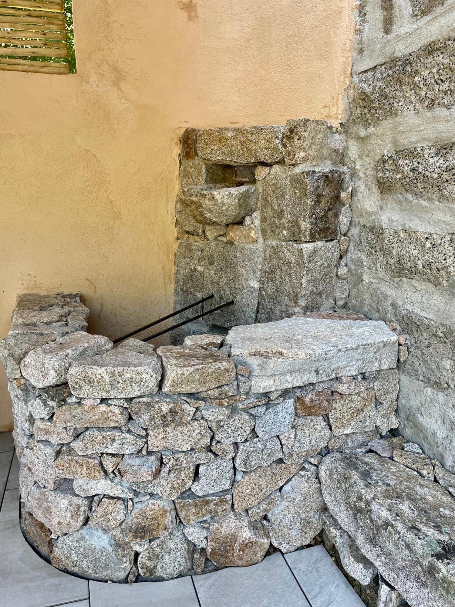 Casa Arena Authentique Maison De Village Avec Piscine Au Coeur De L'Alta Rocca - Zoza Екстериор снимка