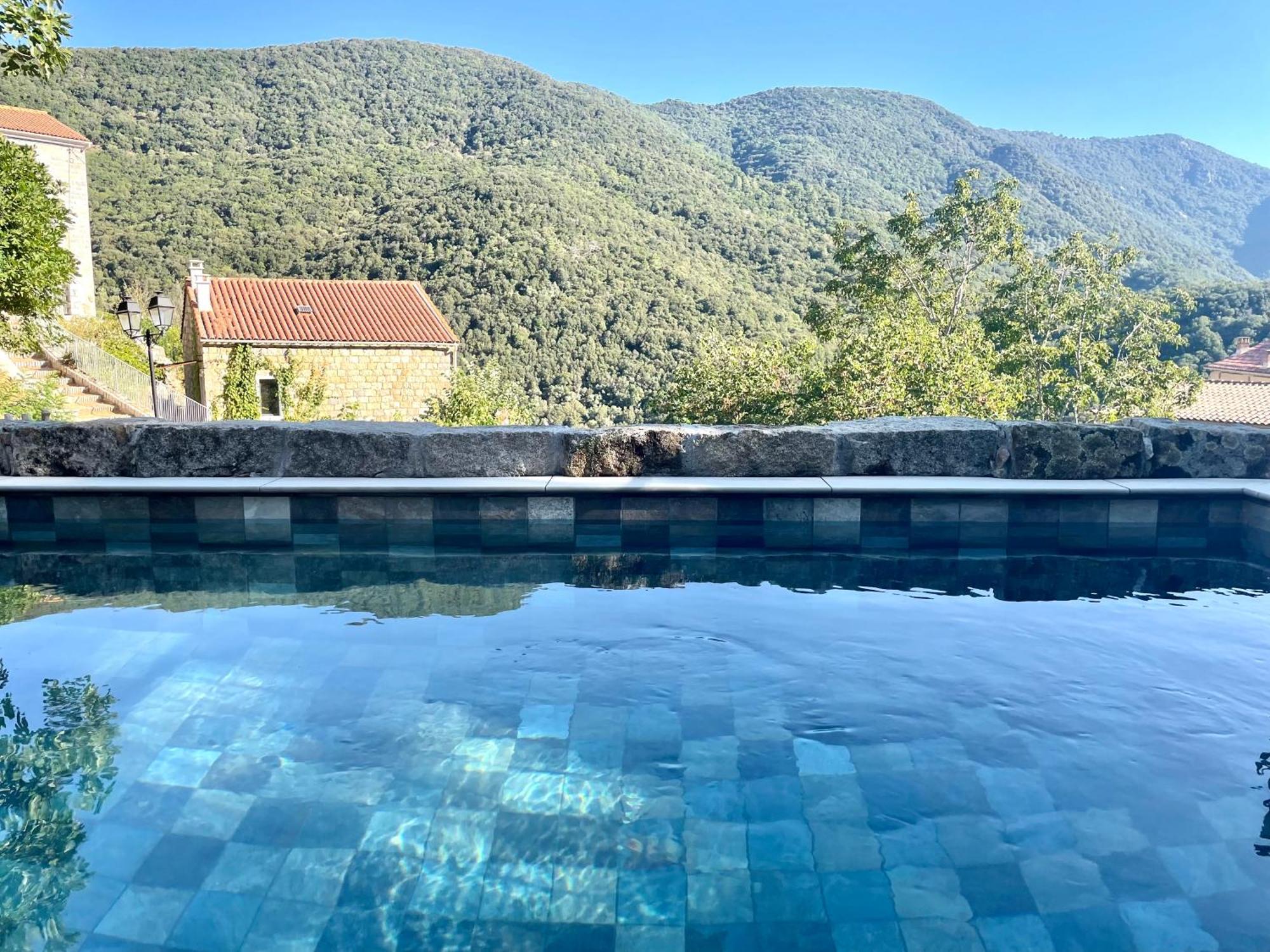 Casa Arena Authentique Maison De Village Avec Piscine Au Coeur De L'Alta Rocca - Zoza Екстериор снимка