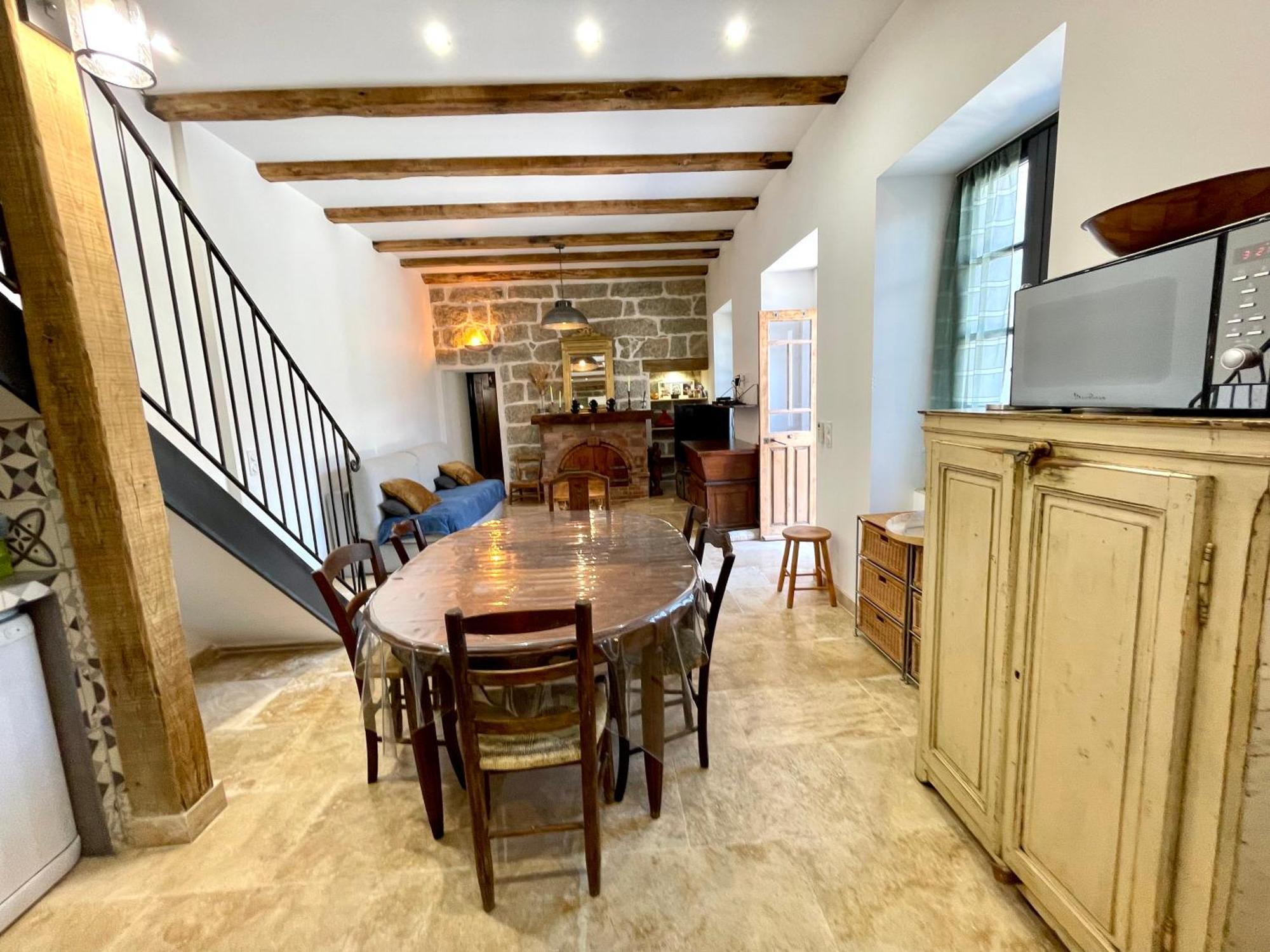 Casa Arena Authentique Maison De Village Avec Piscine Au Coeur De L'Alta Rocca - Zoza Екстериор снимка
