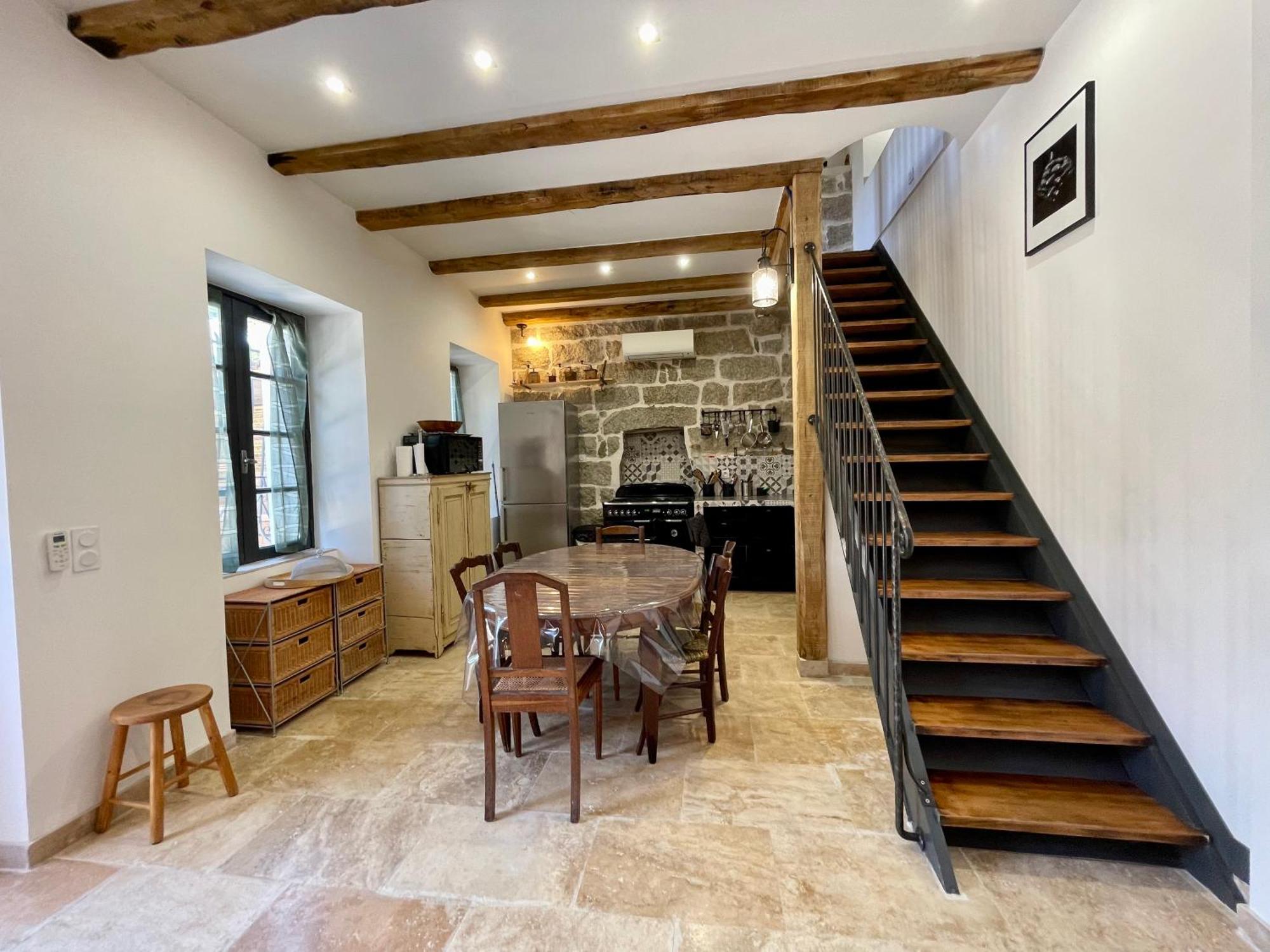 Casa Arena Authentique Maison De Village Avec Piscine Au Coeur De L'Alta Rocca - Zoza Екстериор снимка