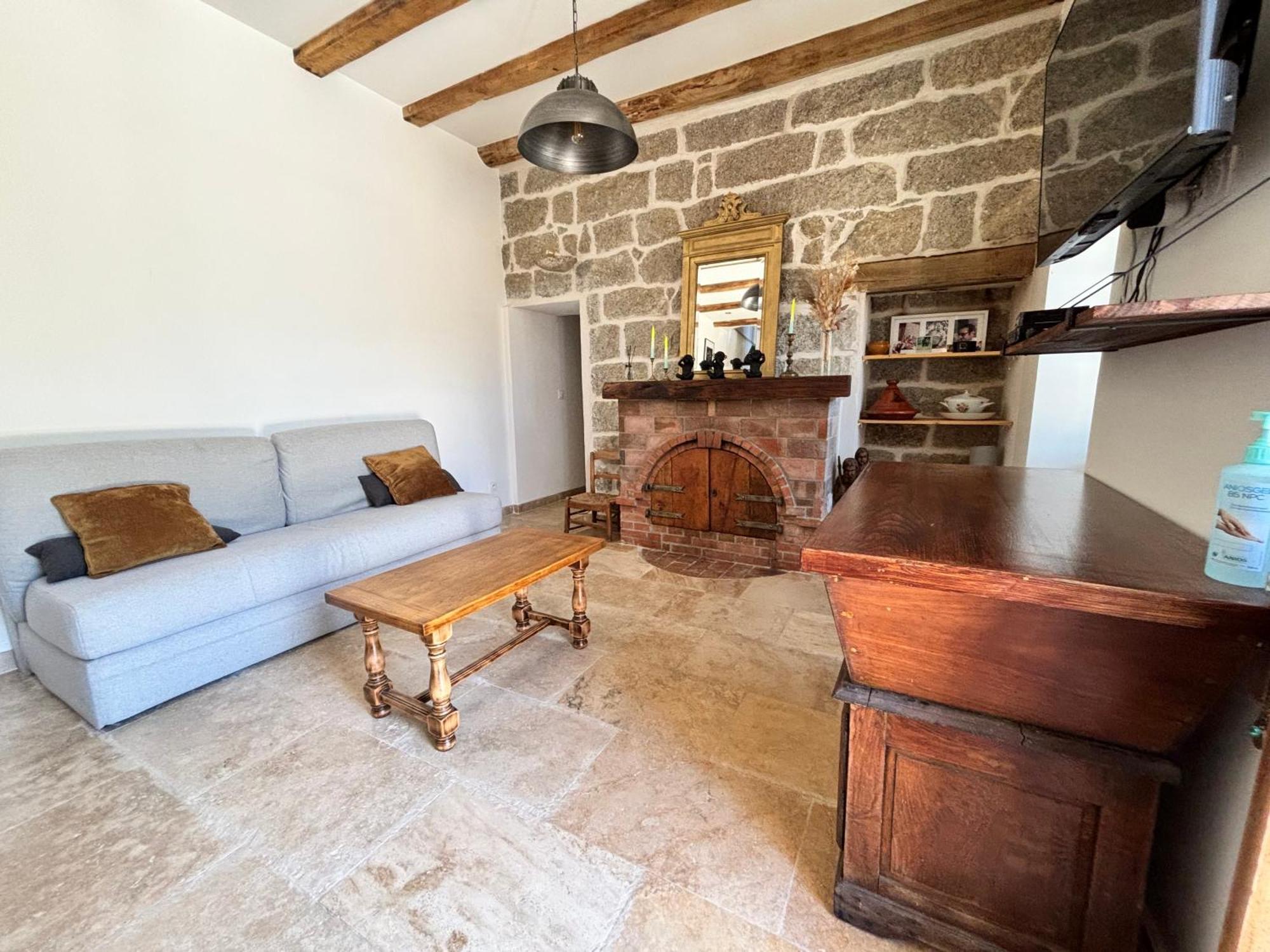 Casa Arena Authentique Maison De Village Avec Piscine Au Coeur De L'Alta Rocca - Zoza Екстериор снимка