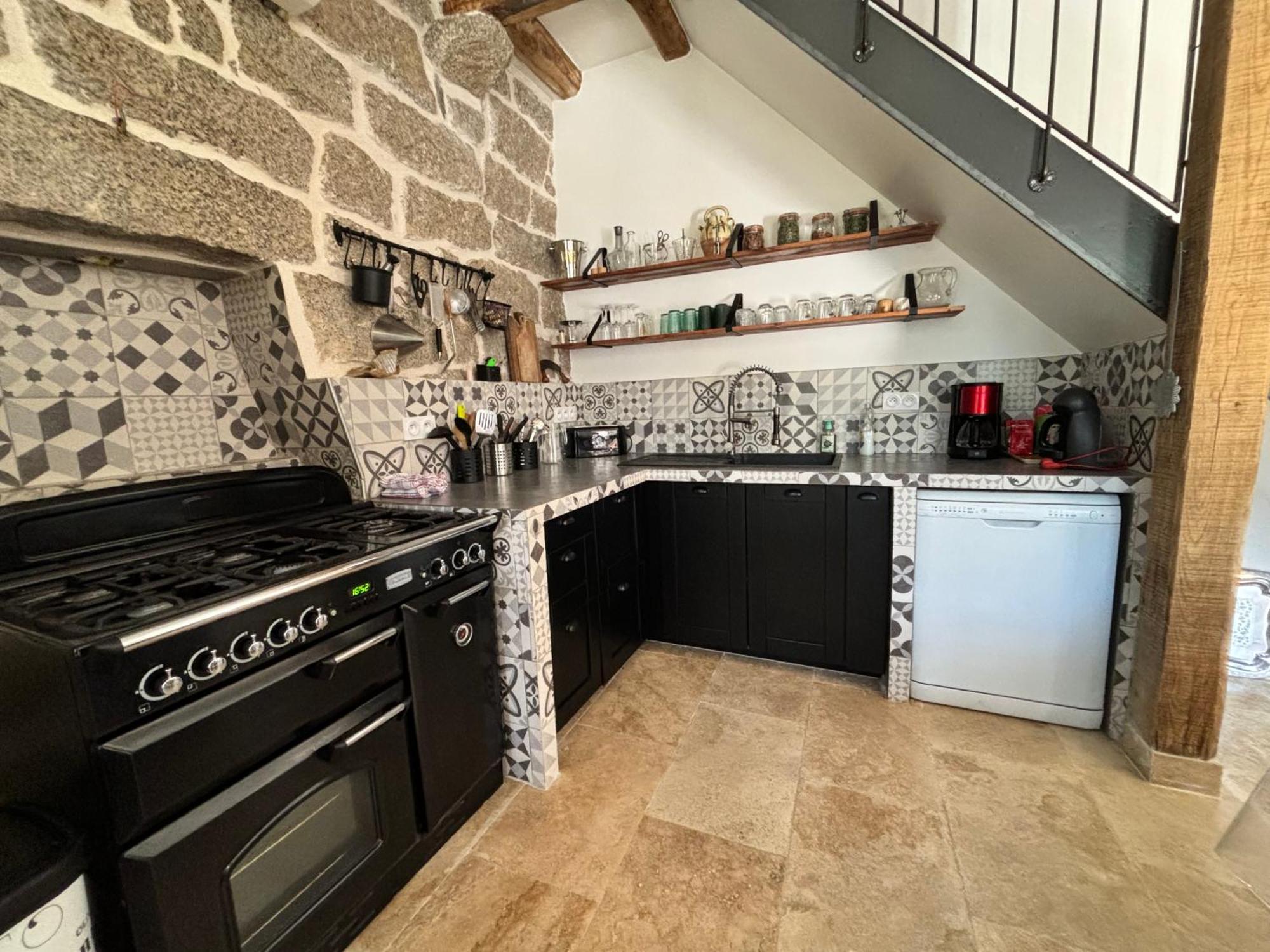 Casa Arena Authentique Maison De Village Avec Piscine Au Coeur De L'Alta Rocca - Zoza Екстериор снимка