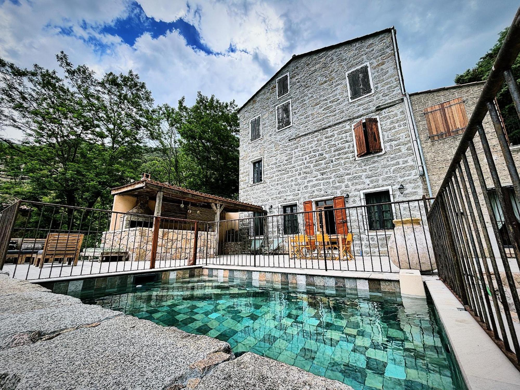 Casa Arena Authentique Maison De Village Avec Piscine Au Coeur De L'Alta Rocca - Zoza Екстериор снимка