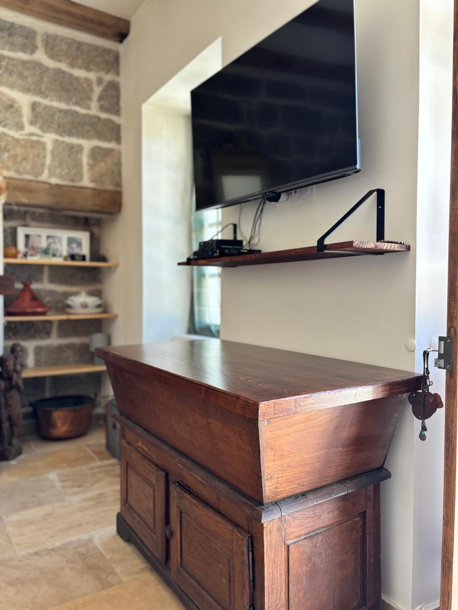 Casa Arena Authentique Maison De Village Avec Piscine Au Coeur De L'Alta Rocca - Zoza Екстериор снимка