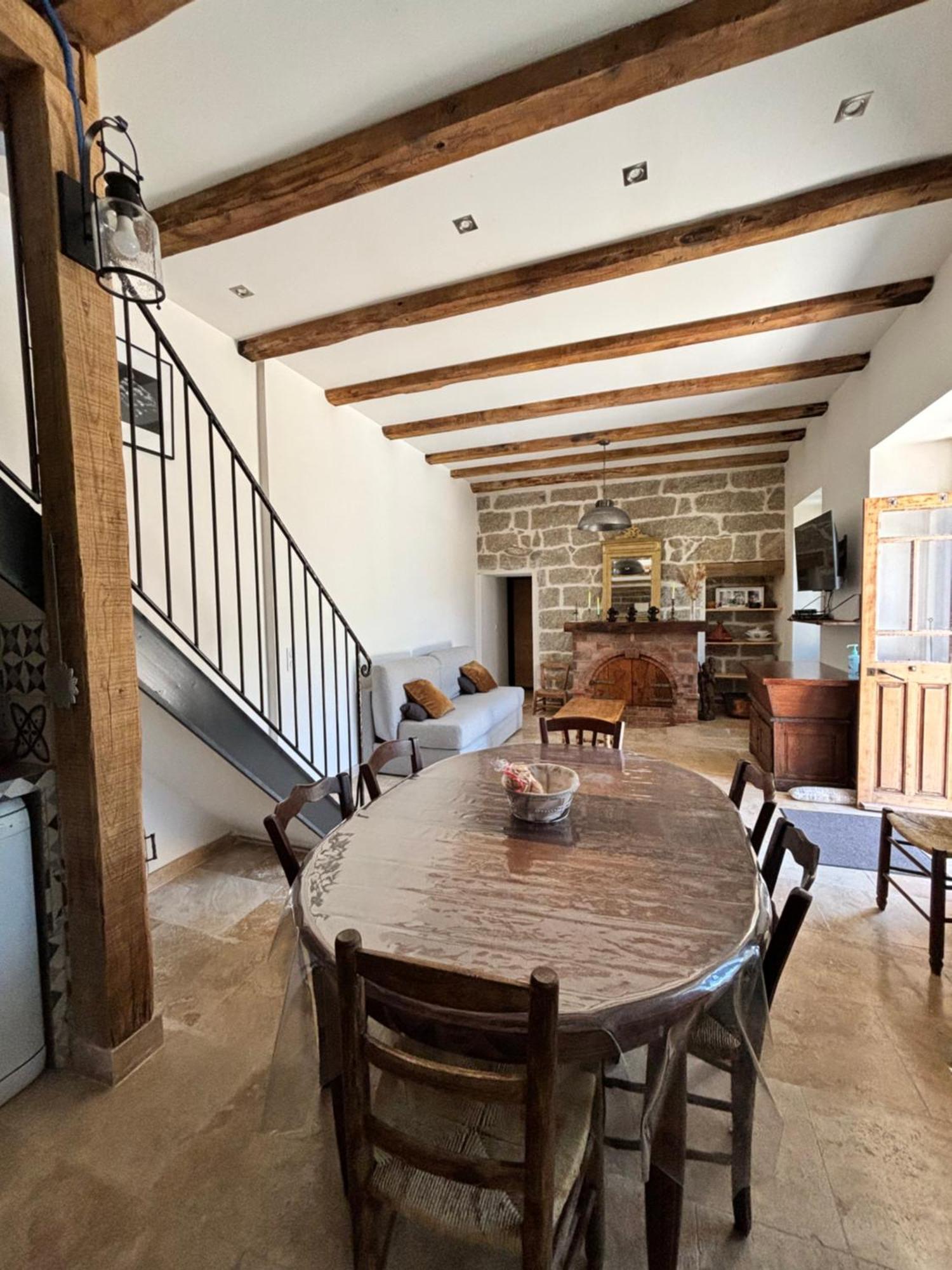 Casa Arena Authentique Maison De Village Avec Piscine Au Coeur De L'Alta Rocca - Zoza Екстериор снимка