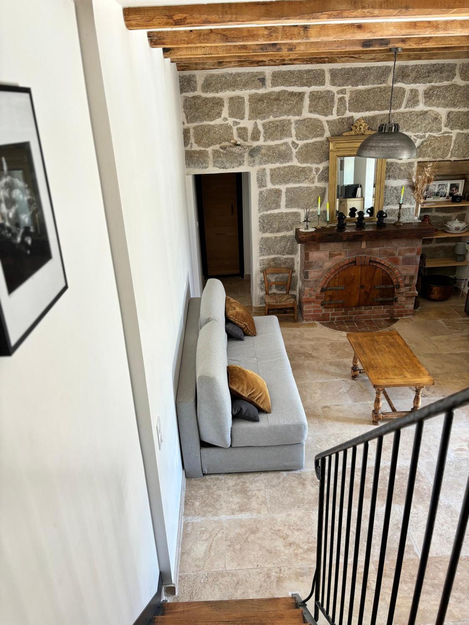 Casa Arena Authentique Maison De Village Avec Piscine Au Coeur De L'Alta Rocca - Zoza Екстериор снимка