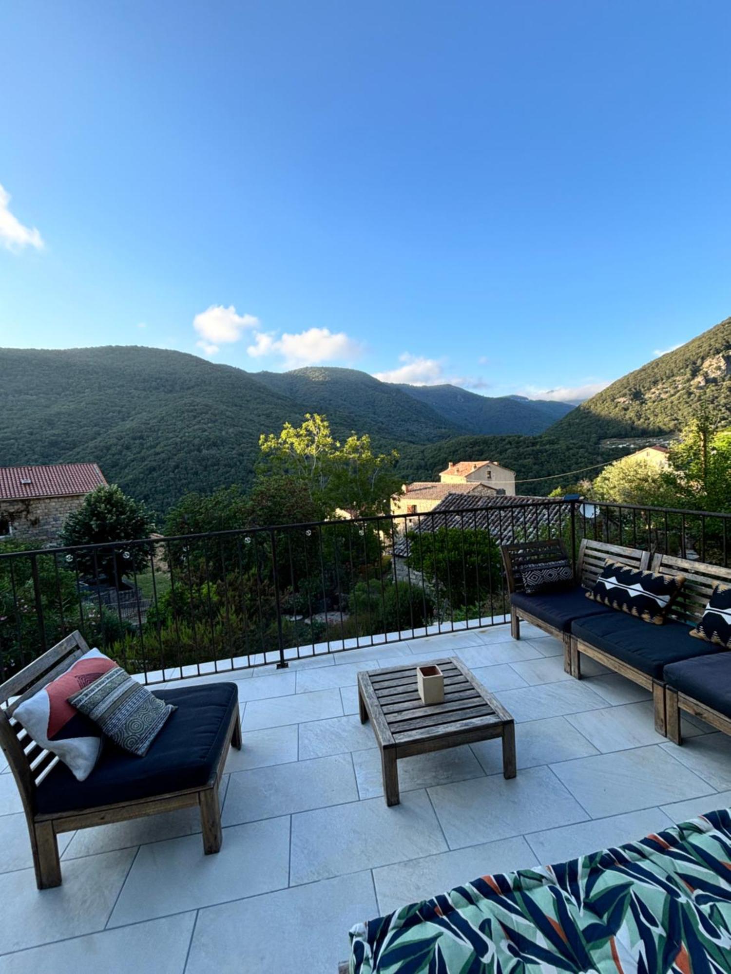 Casa Arena Authentique Maison De Village Avec Piscine Au Coeur De L'Alta Rocca - Zoza Екстериор снимка