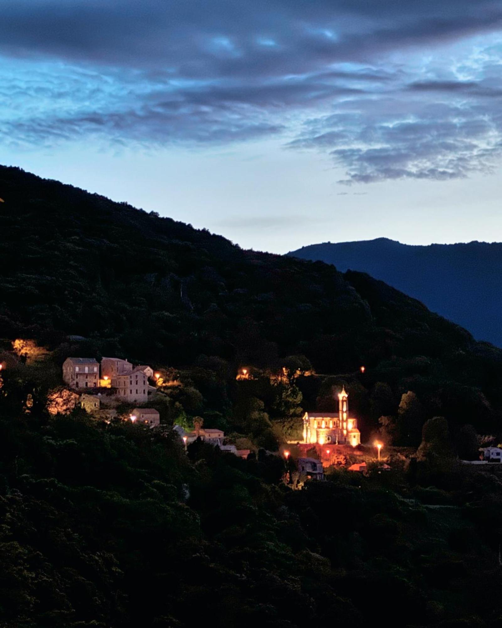 Casa Arena Authentique Maison De Village Avec Piscine Au Coeur De L'Alta Rocca - Zoza Екстериор снимка