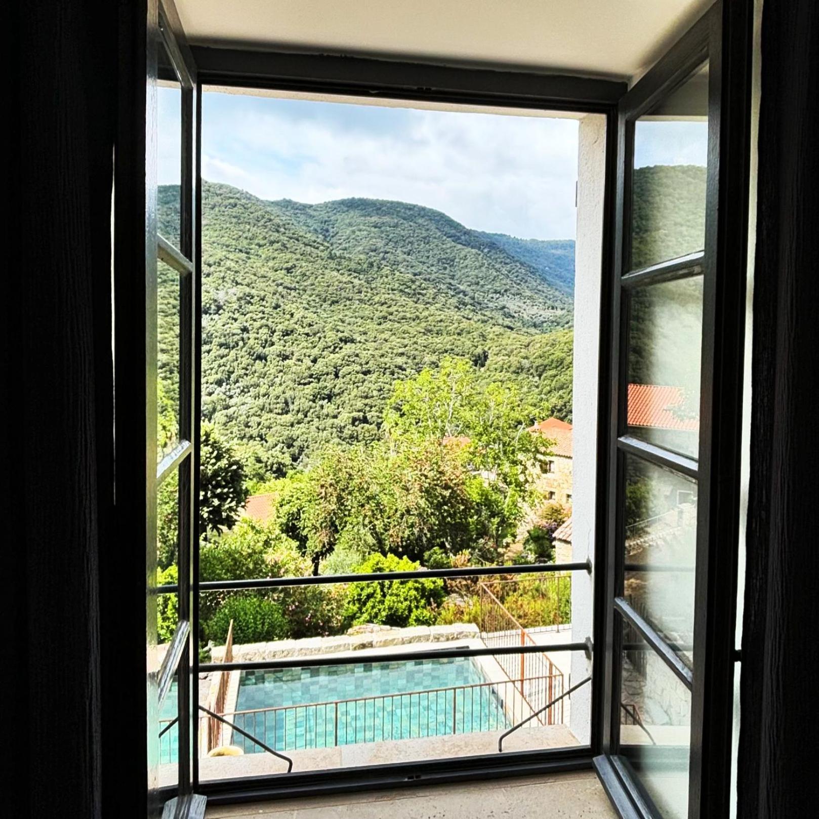 Casa Arena Authentique Maison De Village Avec Piscine Au Coeur De L'Alta Rocca - Zoza Екстериор снимка