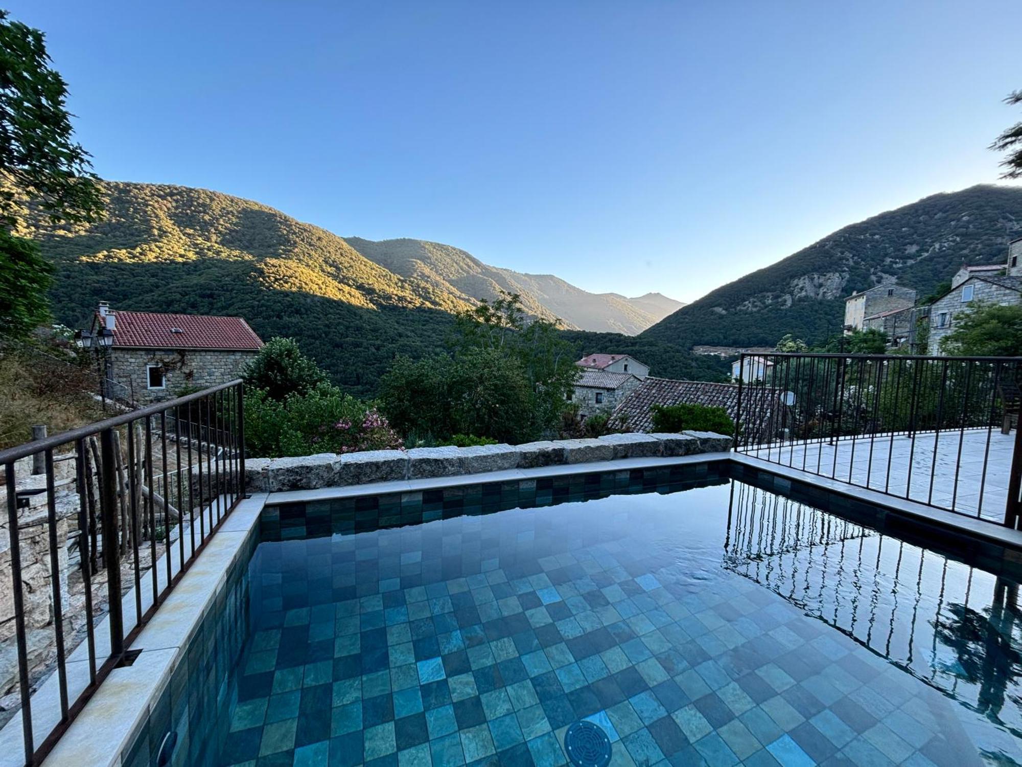 Casa Arena Authentique Maison De Village Avec Piscine Au Coeur De L'Alta Rocca - Zoza Екстериор снимка